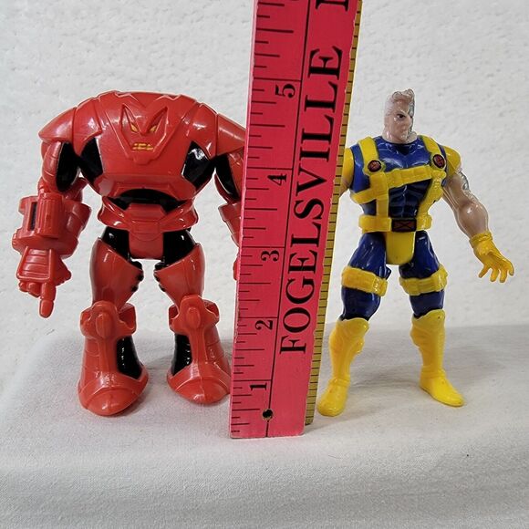Marvel X-Men X-Force Nimrod & Cable Lot of 2 1995 Toy Biz Vintage - Picture 9 of 16